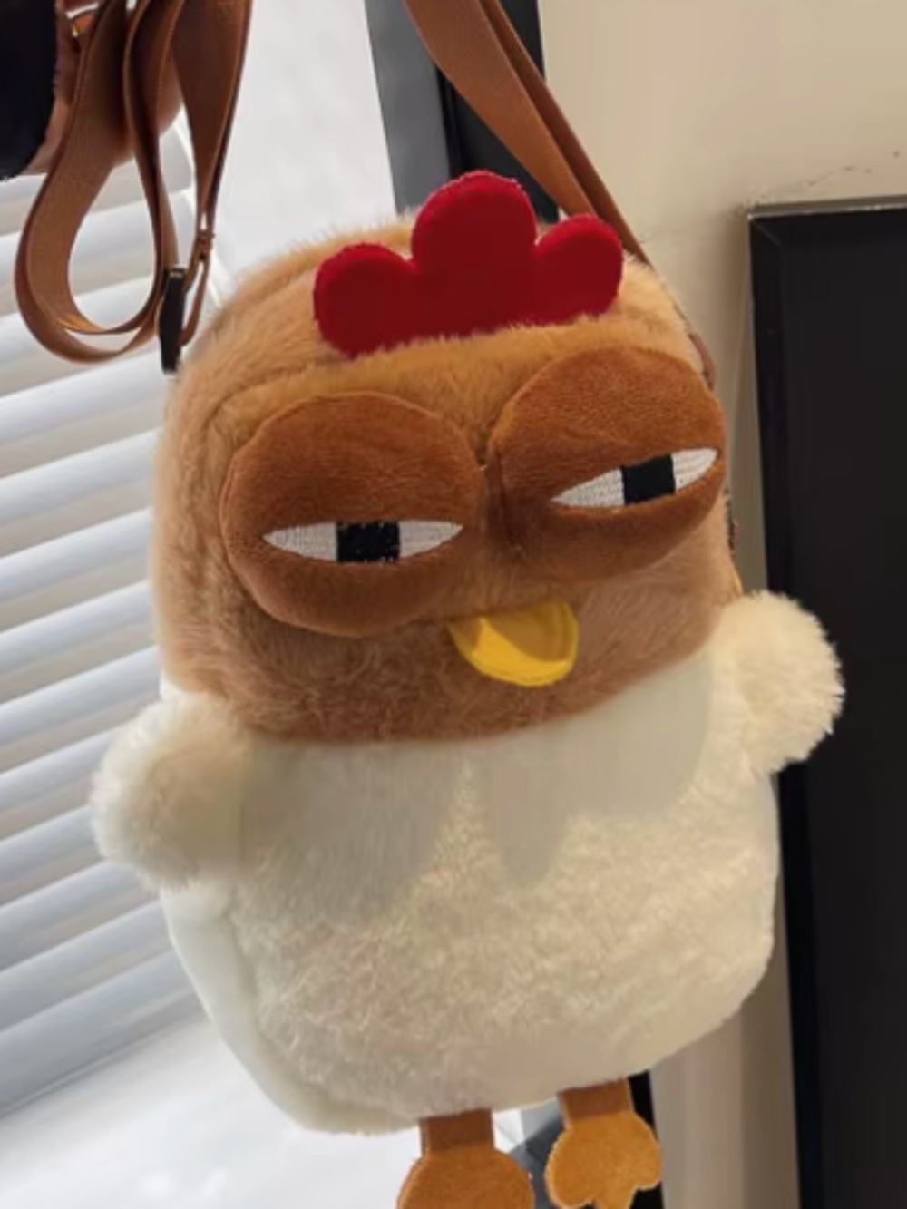 New Plush Chicken Purse